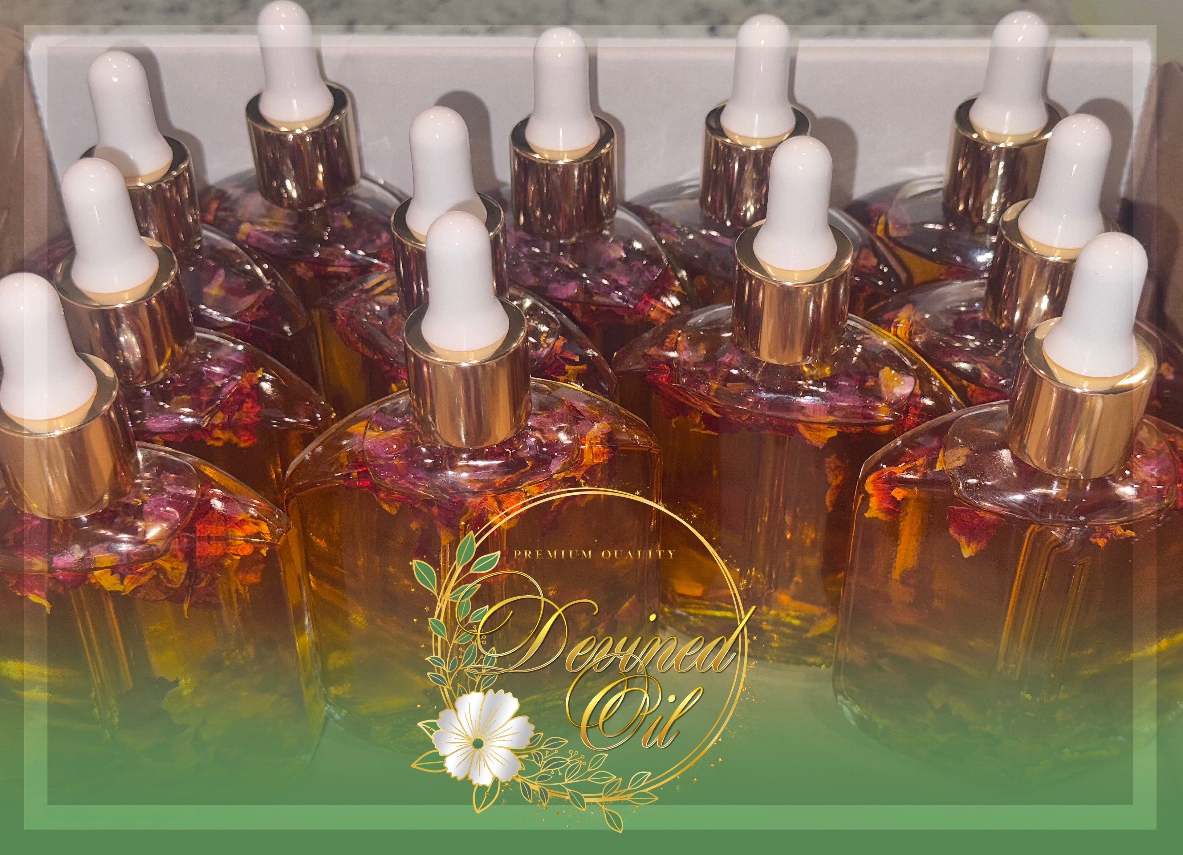 Devined Oil – Pure Energy, Divine Healing